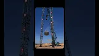 Почему они постоянно роняют 40-тонный груз на землю #шорты