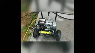 The best affordable pressure washer! Ryobi 3400 psi pressure washer combo with 16