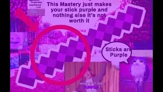 stick mastery...