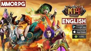 MT4 Lost Honor ENGLISH Gameplay - Open World Mobile MMORPG
