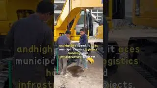 Factory display #HeavyEquipment #ConstructionEfficiency #wheelexcavator