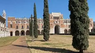 Rice University Houston Texas Stadium quad center campus tour Best Schools part 4