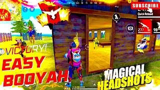 Free Fire Gaming Video Easy Booyah Headshot Machine Free Fire Rush Game Play