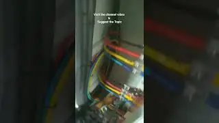 panel busbar tarmination