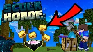 Survival vs Sculk Transmutation Table Way to Safety!