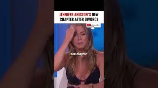 What's JENNIFER ANISTON's new CHAPTER after DIVORCE? #shorts