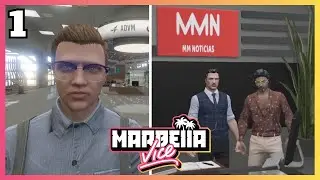 POVEDILLA el BECARIO en su PRIMER DÍA en MARBELLA MEDIA 🌴 Marbella Vice #1
