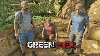 Aku dan Teman -Teman ku Bertahan Hidup Di HUTAN AMAZON di game GREEN HELL