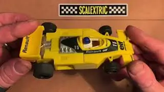 Scalextric Renault RS-03 C134