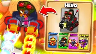 Primary + Military + Magic + Support VS Dummy Boss! (BTD 6)