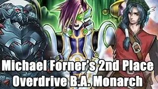 2nd Place Michael Forner's Overdrive Burning Abyss Monarchs Italy Regionals