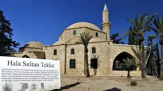 Hala Sultan Tekke: a mosque from the tomb of the Prophet Muhammad's aunt in Europe