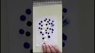 Bubble Art: Unexpectedly Beautiful Abstract Creations✨ 🎨 #colormixing  #paintmixing #guessthecolour