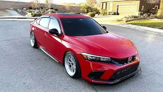 My Built 22 Honda Civic Si is the Perfect Daily