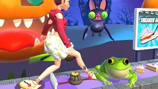 ASMR Tippy Toe 3D: Gameplay Walkthrough Part - 22 Tippy Toe Game New Update iOS, Android
