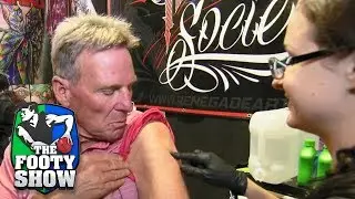 Sam&rsquo;s tattoo experience | AFL Footy Show 2018