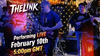 THELINK LIVE: Raw Energy, Gritty Riffs & Pure Punk Rock🎸 @HydrusLive
