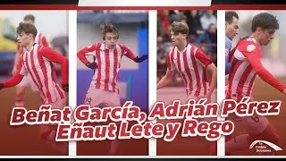 EL GRAN NIVEL DE BE&Ntilde;AT GARC&Iacute;A, ADRI&Aacute;N P&Eacute;REZ, E&Ntilde;AUT LETE Y REGO | OURENSE 1-2 BILBAO ATHLETIC