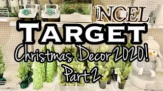 TARGET CHRISTMAS DECOR SHOP WITH ME &bull; WONDERSHOP 2020
