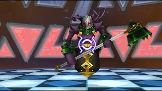 KHBBS: Mirage Arena Iron Imprisoner II (Level 1 Critical / No Commands used + restrictions / Terra)