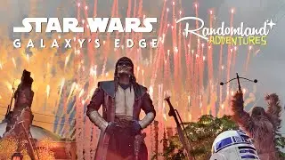 STAR WARS Galaxy&rsquo;s Edge OPENS at Walt Disney World! And we saw the NEW Ride!