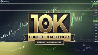 Funded Account Challenge Session 5 | Avoid These Mistakes | Risk Management Secret To Pass Prop Firm