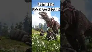 ARK UME 24 SECRET TIPS & LIFEHACKS!
