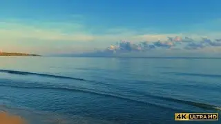 4K Ocean Waves ASMR for Deep Relaxation | Gentle Sea Sounds for Sleep Vol 6