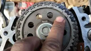 Honda L15A Engine Timing Marks