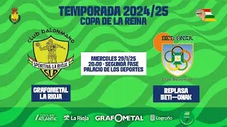 COPA DE LA REINA TEMPORADA 2024-25