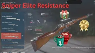 Sniper Elite Resistance Gott der Gewehre Modell Mosin-Nagant M91/30 Meister