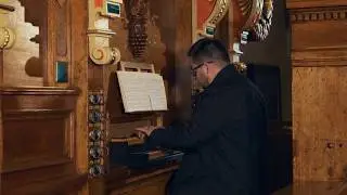 J. Pachelbel (1653-1706) - Fantasia in D minor, P.124