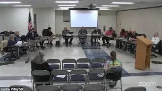CVSD January 14, 2025, School Board Combined Meeting