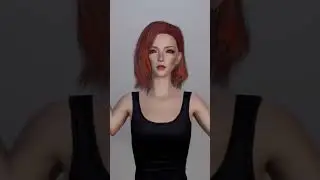 Emma Hope &ndash; My First 3D Heroine Character 😏🎥 | #3dcharacter, #3dheroine, #blenderproject