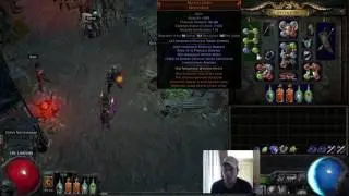 100% fire Crit Bladefall Totem Chieftain quick guide