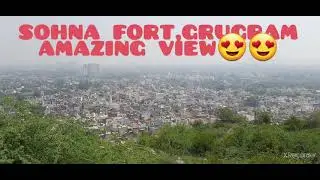 #gurugram #sohna fort // beautiful view 😍&hearts;