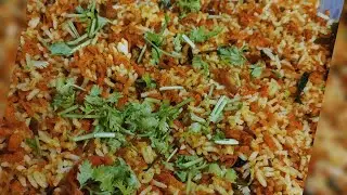 క్యారెట్ రైస్ తయారు చేయు విధానం/How to make Carrot Rice