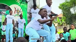 CHALE - SMASH TALENT KIDS AFRICA CHRISTMAS PERFORMANCE AT OLIVE SCHOOLS INTERNATIONAL