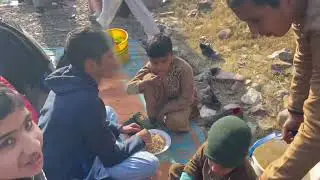 party program haqiqa in mountain