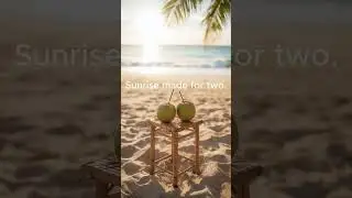 Just You, Me, and the Breeze &ndash; Tropical Hammock Sunrise / Digital Nature Break