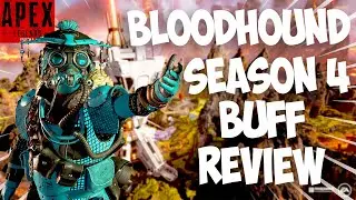 Bloodhound Buff Apex Legends Review