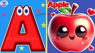 ABC Kid's Song / Phonics Song / Kiddos Study Zone / Tiny Tots / ABC lyrics song /#abcdrhymesforkids