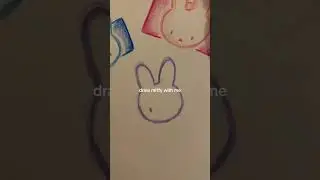 #miffy #nijntje #stationery #journal #sketch #pinterest #aesthetic #fyp #journal #sanrio