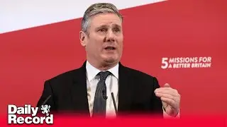 LIVE: Keir Starmer gives speech at the Labour Party Conference