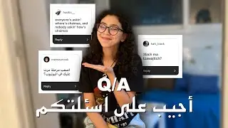 [Q&A] سبب غياب Miss Cha / Mettacha