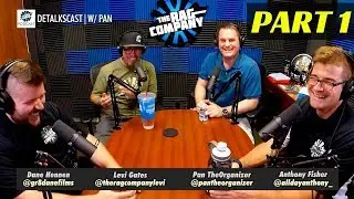 Podcast with The Rag Company!  (PART 1)