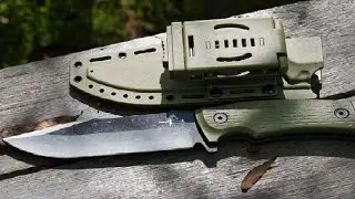 Dragon Creek Sharp Outdoor Fixed Blade Knife Green Review