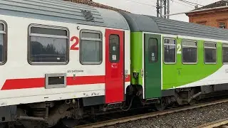 INTERCITY GIORNO: un TRENO MISTO di Livree&hellip;