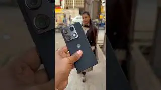 Motorola Signature Camera Test: 50MP Sony LYTIA Portraits! 📸 #Shorts