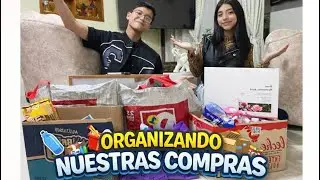 ORGANIZANDO NUESTRAS COMPRAS 🛍️🛒